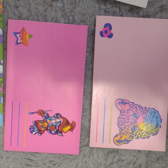 Vintage 1990s Lisa Frank Miscellaneous Stationary - Picture 3 of 8